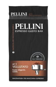 Kawa mielona Pellini Espresso Bar Vellutato No.1 250g - opinie w konesso.pl