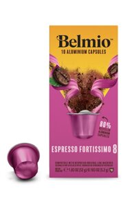 Kapsułki do Nespresso Belmio Espresso Fortissimo 10 sztuk - opinie w konesso.pl