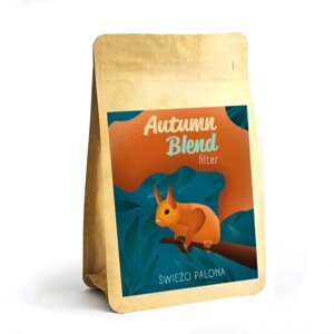 Kawa ziarnista Świeżo Palona Autumn Coffee Blend 250g - NIEDOSTĘPNY - opinie w konesso.pl