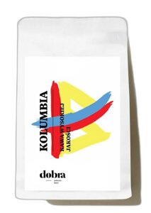 Kawa ziarnista Dobra Kolumbia El Rubi 200g - opinie w konesso.pl