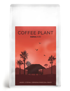 Kawa ziarnista COFFEE PLANT Kenia Kiri 250g - opinie w konesso.pl