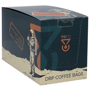 Drip-Bagi Yoco Coffee Colombia Red Vermouth 15x12g - opinie w konesso.pl