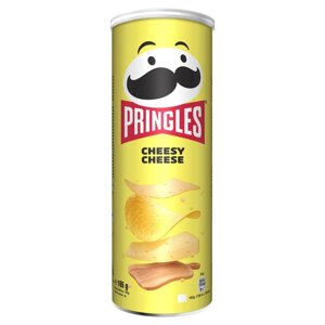 Chipsy Pringles Cheesy Cheese 165g - opinie w konesso.pl