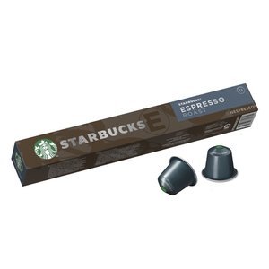 Kapsułki do Nespresso STARBUCKS® Espresso Roast 10 sztuk - opinie w konesso.pl