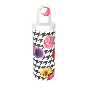 Termiczna butelka na wodę Kambukka Reno 500 ml - Floral Patchwork - NIEDOSTĘPNY - opinie w konesso.pl