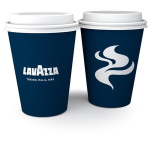 Lavazza - Kubki papierowe do kawy 340ml - 65szt - NIEDOSTĘPNY - opinie w konesso.pl