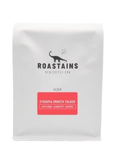 Kawa ziarnista Roastains Etiopia Smooth Talker 250g FILTR - NIEDOSTĘPNY - opinie w konesso.pl