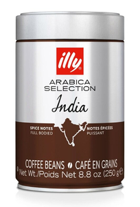 Kawa ziarnista illy Arabica Selection India 250g - opinie w konesso.pl