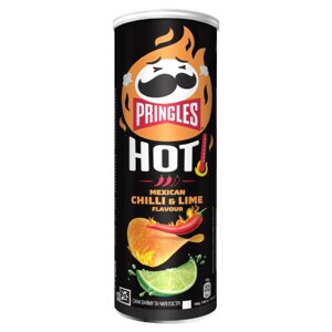 Chipsy Pringles Mexican Chilli & Lime 160g - opinie w konesso.pl