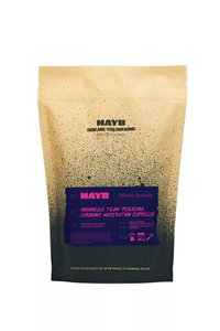 Kawa ziarnista HAYB Indonesia Team Pegasing Carbonic Maceration Espresso 1kg - NIEDOSTĘPNY - opinie w konesso.pl