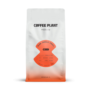 Kawa ziarnista COFFEE PLANT Flow Jungle Fruit 800g - opinie w konesso.pl