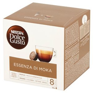 Kapsułki Nescafé Dolce Gusto Essenza Di Moka 16 sztuk - NIEDOSTĘPNY - opinie w konesso.pl