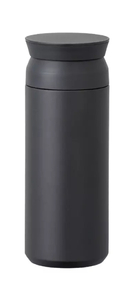 Butelka termiczna Kinto Travel Tumbler 500 ml - Czarna - opinie w konesso.pl