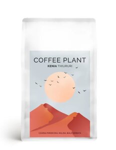 Kawa ziarnista COFFEE PLANT Kenia Thiururi 250g - opinie w konesso.pl