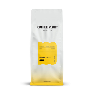 Kawa ziarnista COFFEE PLANT Smooth Sweet Espresso 1kg - opinie w konesso.pl