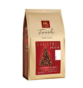 Kawa ziarnista MK Cafe Fresh Christmas Origin 1kg - opinie w konesso.pl