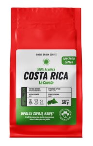 Kawa ziarnista COFFEE HUNTER Costa Rica La Cuesta 250g - NIEDOSTĘPNY - opinie w konesso.pl