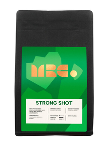 Kawa ziarnista MRC. Strong Shot 250g - opinie w konesso.pl