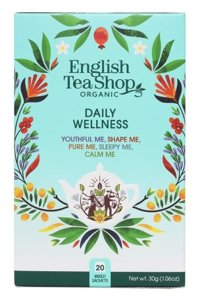 Ziołowa herbata English Tea Shop Daily Wellness 20 saszetek - opinie w konesso.pl