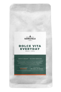 Kawa ziarnista KawePale Dolce Vita Everyday 1kg - opinie w konesso.pl