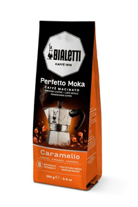 Kawa mielona Bialetti Perfetto Moka Caramello 250g - opinie w konesso.pl