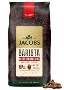 Kawa ziarnista Jacobs Barista Editions Espresso Italiano 1kg - opinie w konesso.pl