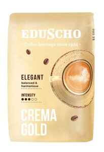 Kawa ziarnista Eduscho Crema Gold 500g - opinie w konesso.pl