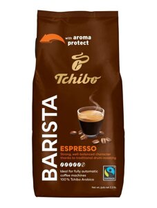 Kawa ziarnista Tchibo Barista Espresso 1kg - opinie w konesso.pl