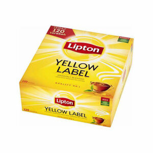 Herbata Lipton Yellow Label 120x2g - NIEDOSTĘPNY - opinie w konesso.pl