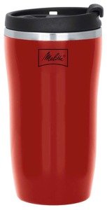 Kubek termiczny Melitta 250 ml - czerwony - opinie w konesso.pl