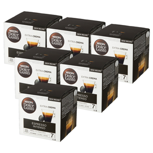 ZESTAW - Kapsułki Nescafé Dolce Gusto Espresso Intenso 6x16 sztuk - opinie w konesso.pl