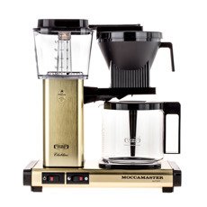 Ekspres do kawy Moccamaster KBG 741 AO Brushed Brass - NIEDOSTĘPNY  - opinie w konesso.pl