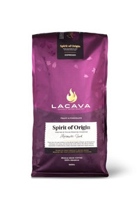 Kawa ziarnista LaCava Spirit of Origin Espresso Blend 1kg - opinie w konesso.pl