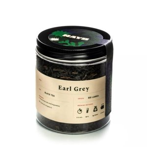 Czarna herbata HAYB Earl Grey 70g - opinie w konesso.pl