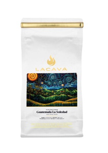 Kawa ziarnista LaCava Guatemala Finca La Soledad 250g - opinie w konesso.pl