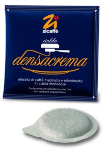 Kawa Zicaffe Densacrema - saszetki ESE 100 sztuk - opinie w konesso.pl