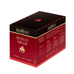 Owocowa herbata Richmont Mexican Dream - 40x6g - opinie w konesso.pl