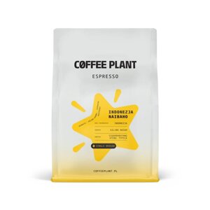 Kawa ziarnista COFFEE PLANT Indonezja Naibaho Espresso 250g - opinie w konesso.pl