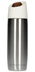 Asobu 5th Avenue Coffee Tumbler - srebrny kubek termiczny 390 ml - NIEDOSTĘPNY - opinie w konesso.pl
