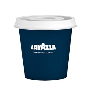 Papierowe kubki do kawy Lavazza 80 ml - 50szt - NIEDOSTĘPNY - opinie w konesso.pl