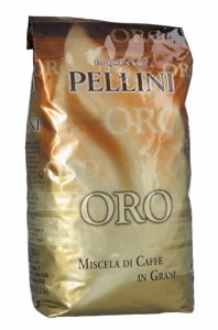 Kawa ziarnista Pellini Aroma Oro 1kg  - opinie w konesso.pl