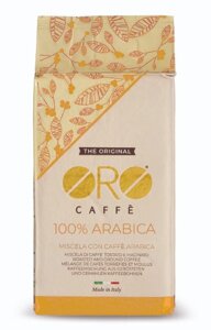 Kawa mielona Oro Caffe 100% Arabica 250g - opinie w konesso.pl