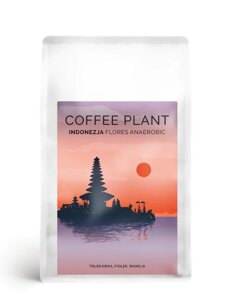 Kawa ziarnista COFFEE PLANT Indonezja Flores Anaerobic 250g - opinie w konesso.pl