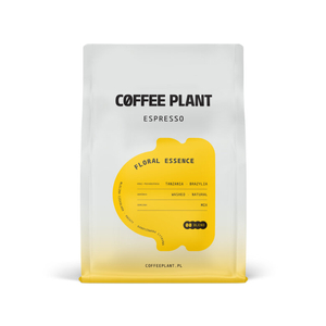 Kawa ziarnista COFFEE PLANT Floral Essence Espresso 250g - opinie w konesso.pl