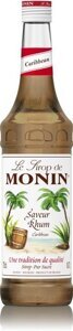 OUTLET - Syrop CARIBBEAN MONIN 0,7 L - rumowy - opinie w konesso.pl