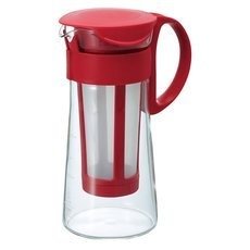 Zaparzacz do Cold Brew Hario Mizudashi Coffee Pot Mini 600ml - Czerwony - NIEDOSTĘPNY - opinie w konesso.pl