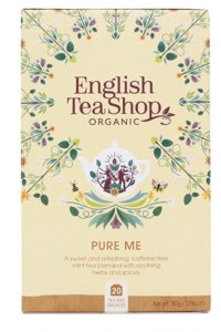 Ziołowa herbata English Tea Shop Pure Me 20x1,5g - NIEDOSTĘPNY - opinie w konesso.pl