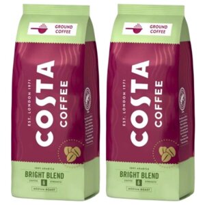 Kawa mielona Costa CoffeeThe Bright Blend 2x500g - opinie w konesso.pl