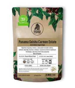 Kawa ziarnista Geisha Panama Carmen Estate 100g - opinie w konesso.pl