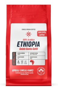 Kawa ziarnista COFFEE HUNTER Ethiopia Gedeb Banko Gotiti 250g - opinie w konesso.pl